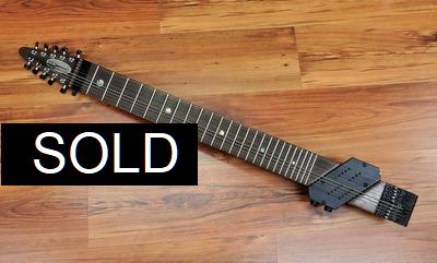 Chapman Stick 10 Paduak